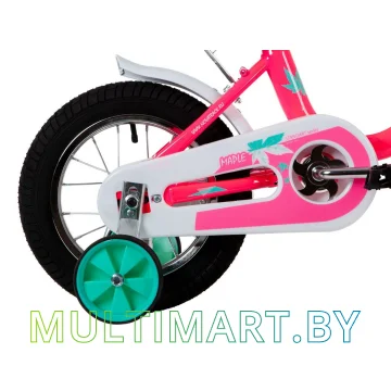 Детский велосипед Novatrack Maple 124MAPLE.PN21 (розовый, 2021) картинка 4